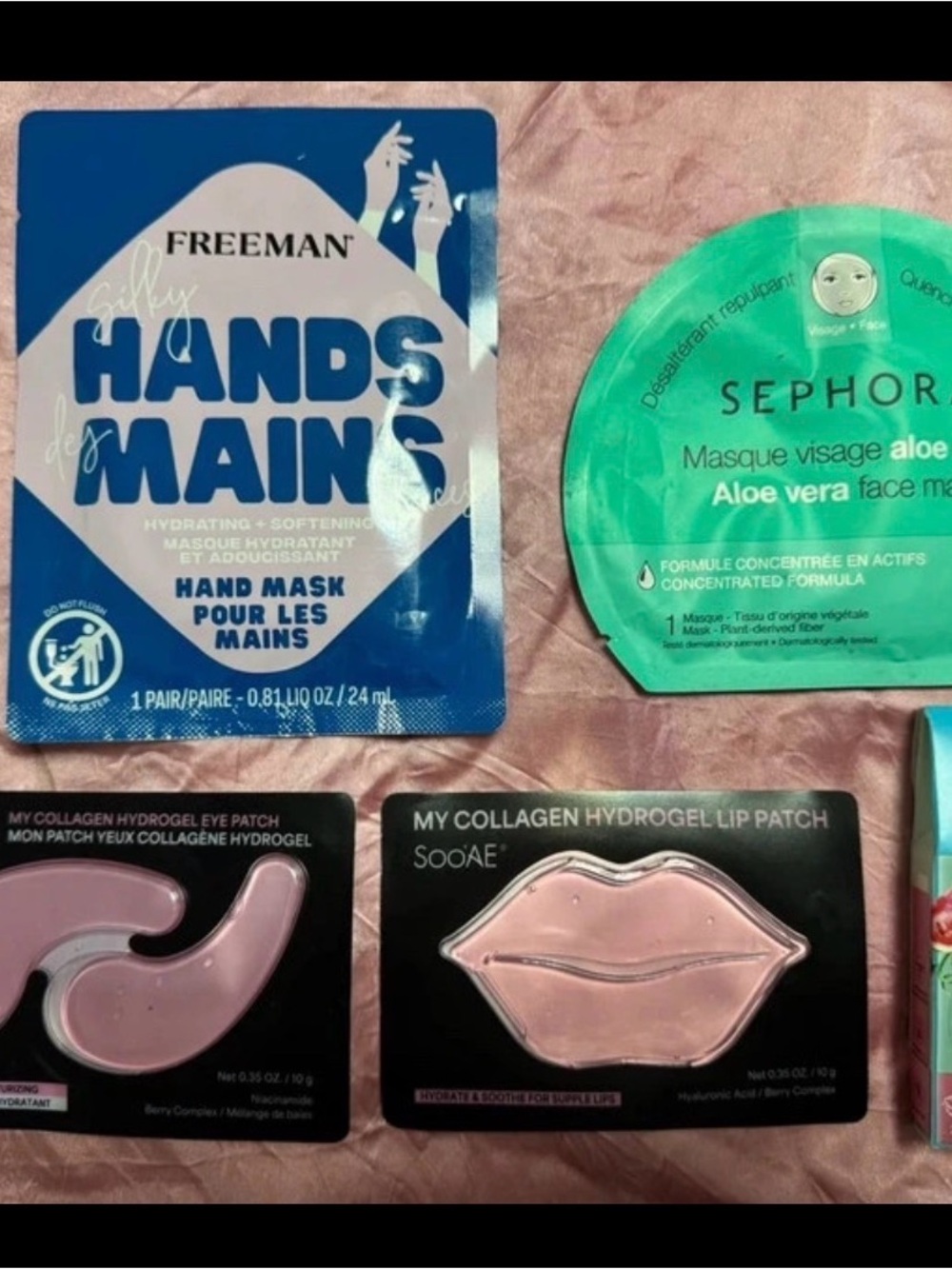 Hands & Mains Hydrating Hand Mask - Blue